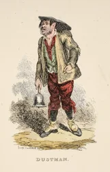Müllmann, aus The Gentlemans Pocket Magazine, veröffentlicht 1827